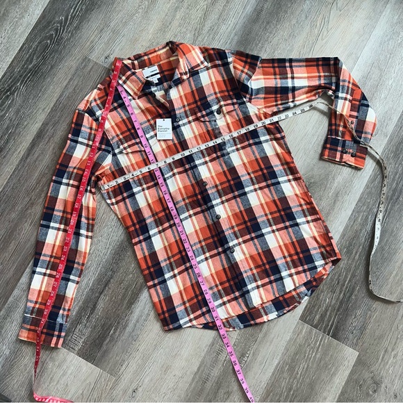NWT Sonoma Everyday Modern Fit flannel - Picture 5 of 8